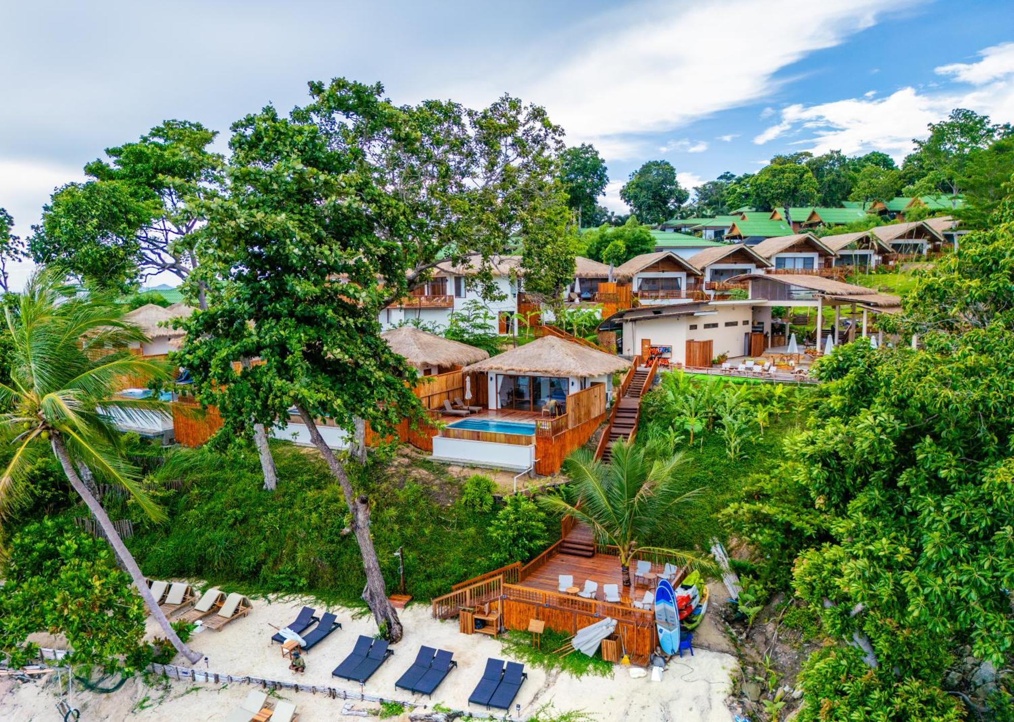 Ten Moons Sunset Villas เกาะหลีเป๊ะ ภายนอก รูปภาพ